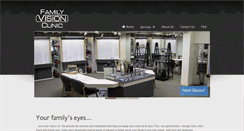 Desktop Screenshot of familyvisionbismarck.com