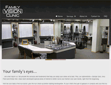 Tablet Screenshot of familyvisionbismarck.com